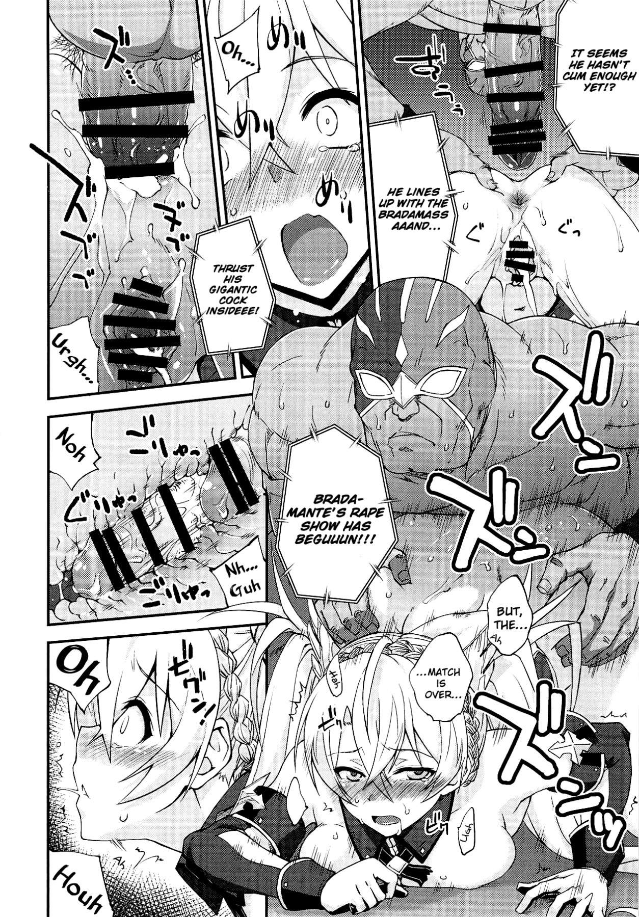 Hentai Manga Comic-Bradamante's Big Defeat-Read-19